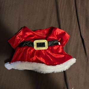 Build A Bear Clothing Mrs Claus Red White Christmas Holiday Dress 2020